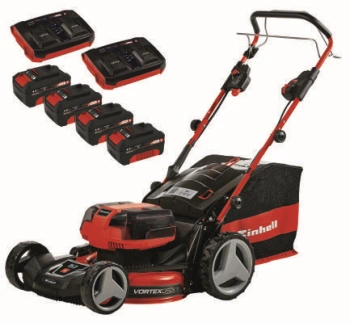 Einhell PROFESSIONAL akumulatorska kosilica za travu GP-CM 36/47 S HW Li (2x4,0Ah)-4